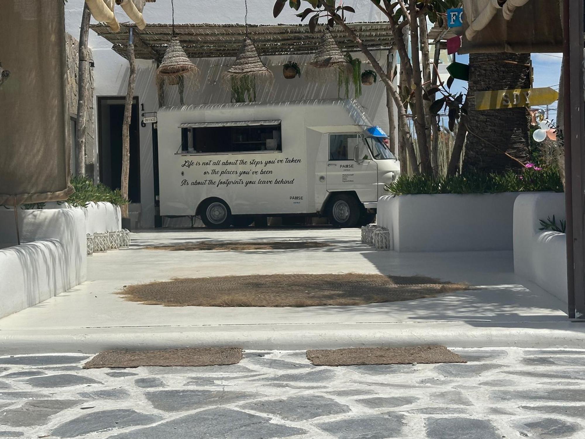 OM Hotels Sant Francesc de s'Estany Buitenkant foto