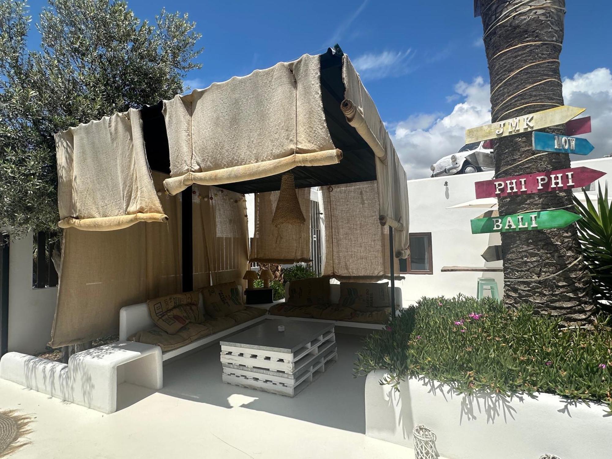 OM Hotels Sant Francesc de s'Estany Buitenkant foto