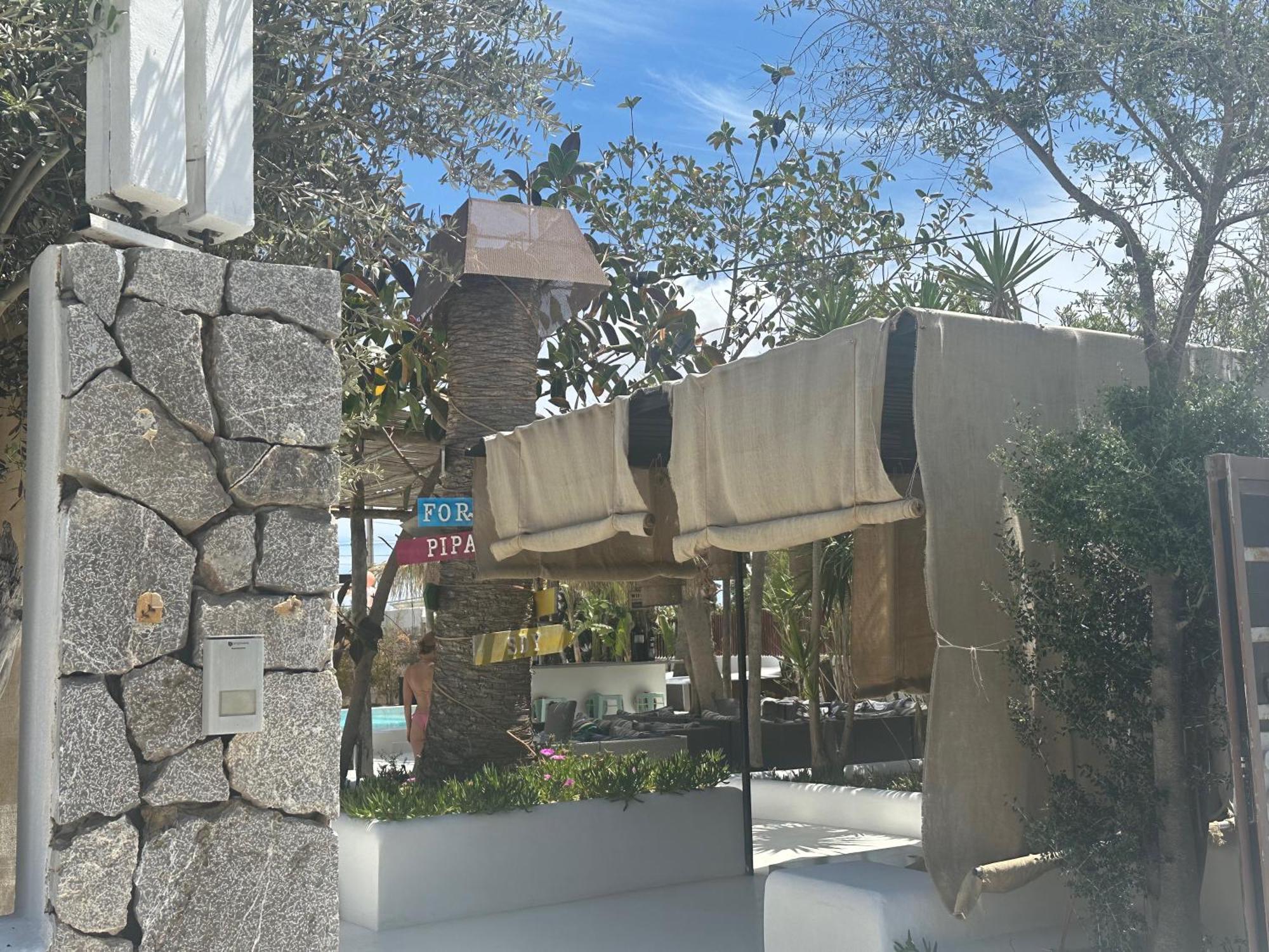 OM Hotels Sant Francesc de s'Estany Buitenkant foto
