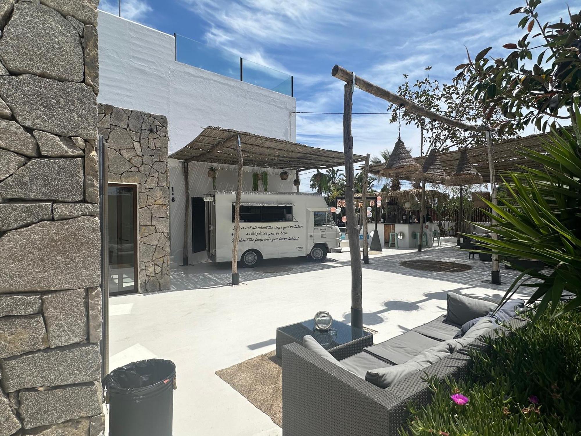 OM Hotels Sant Francesc de s'Estany Buitenkant foto