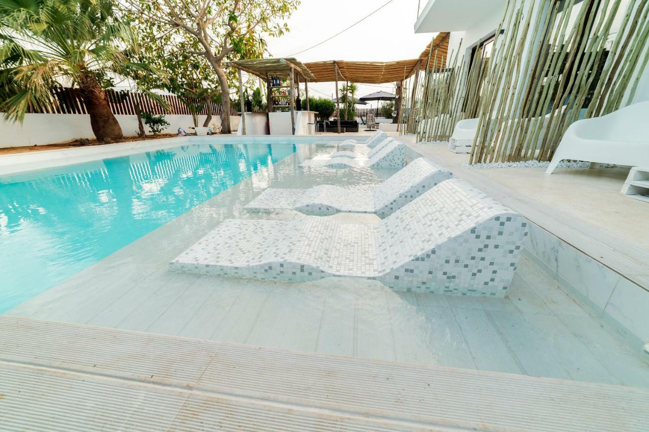 OM Hotels Sant Francesc de s'Estany Buitenkant foto