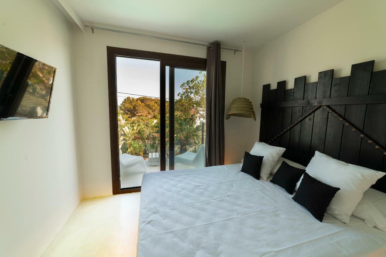 OM Hotels Sant Francesc de s'Estany Buitenkant foto