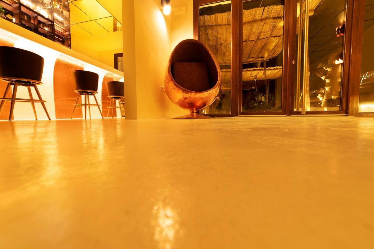 OM Hotels Sant Francesc de s'Estany Buitenkant foto