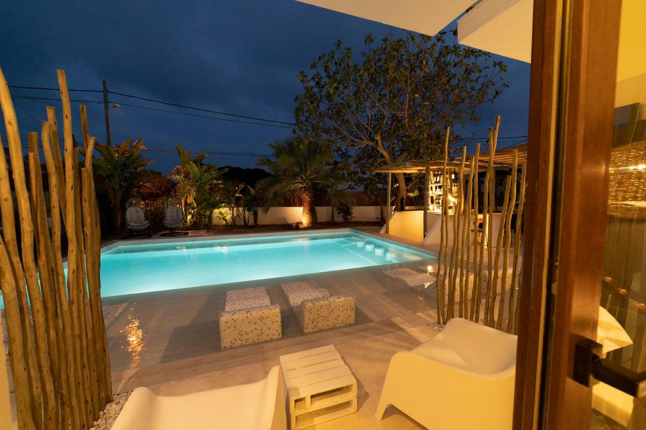 OM Hotels Sant Francesc de s'Estany Buitenkant foto