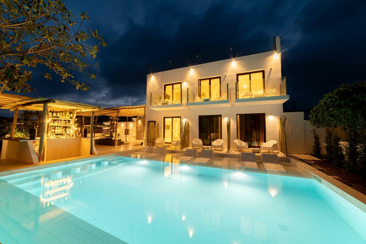 OM Hotels Sant Francesc de s'Estany Buitenkant foto