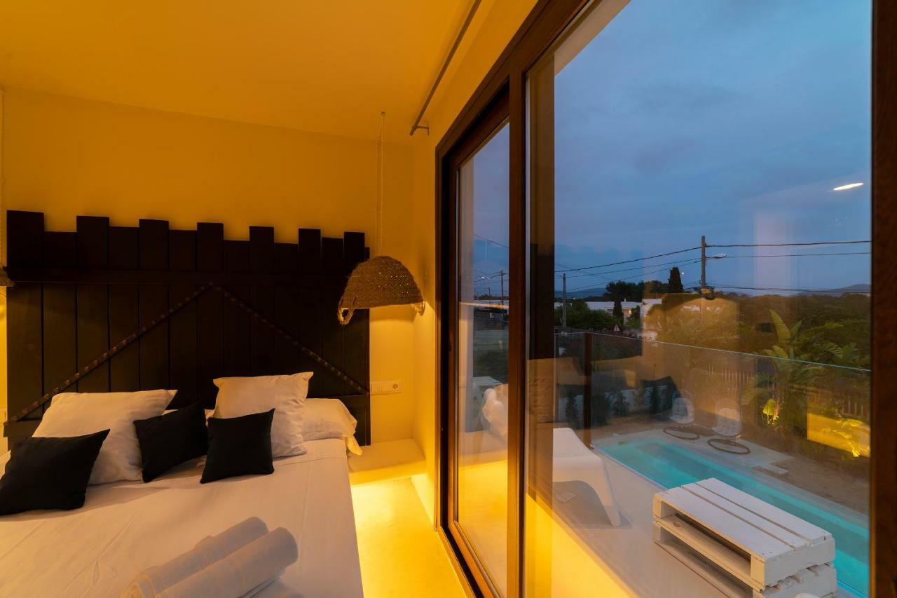 OM Hotels Sant Francesc de s'Estany Buitenkant foto