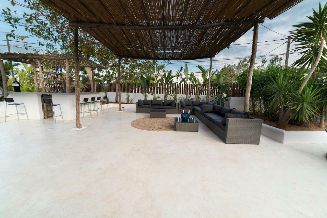 OM Hotels Sant Francesc de s'Estany Buitenkant foto