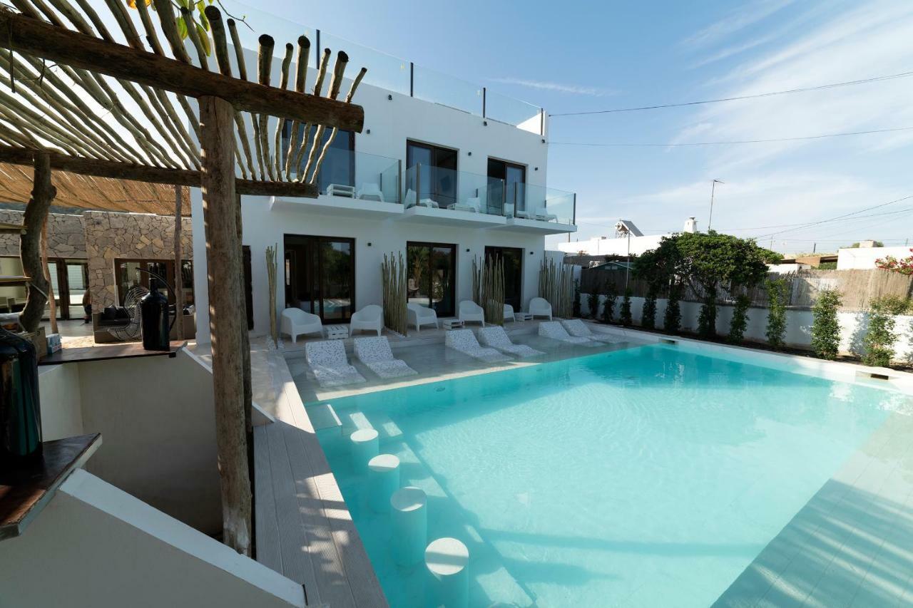 OM Hotels Sant Francesc de s'Estany Buitenkant foto