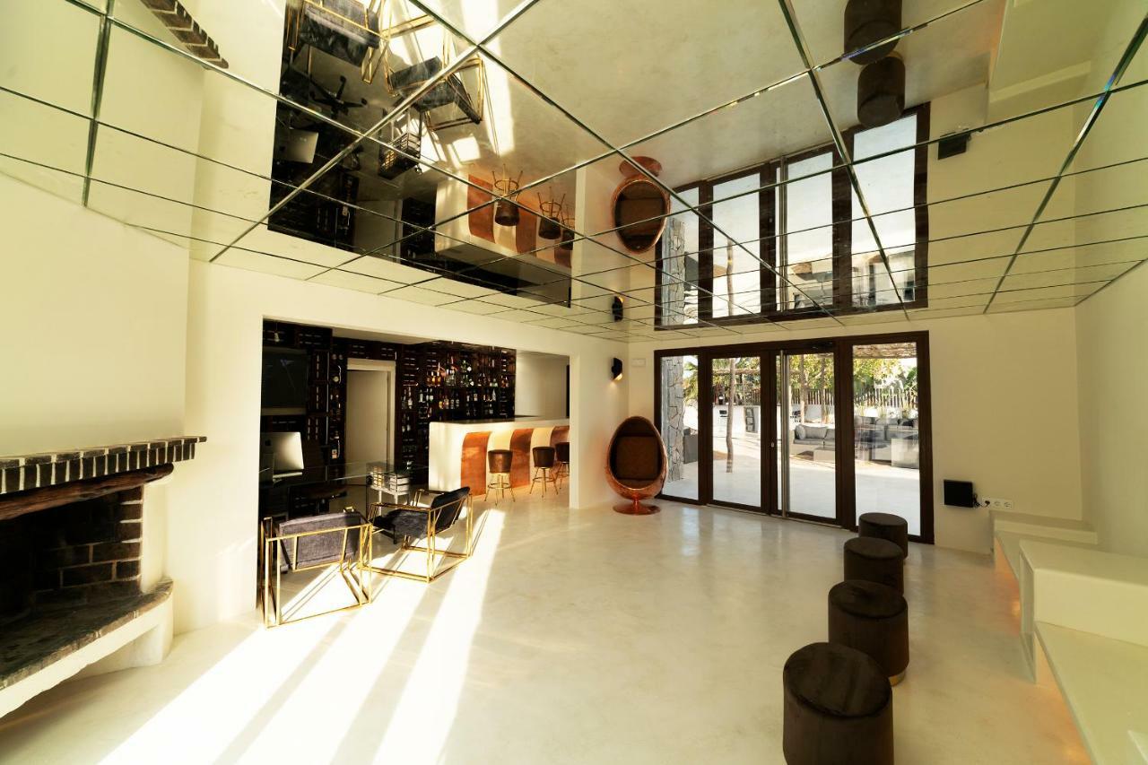 OM Hotels Sant Francesc de s'Estany Buitenkant foto